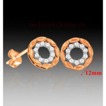 Boucles D'oreilles Diamants 60759