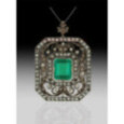 Pendentif Diamants Blanc ''Chichkhane'' 60446 Pendentif Diamants Blanc ''Chichkhane'' 60446
