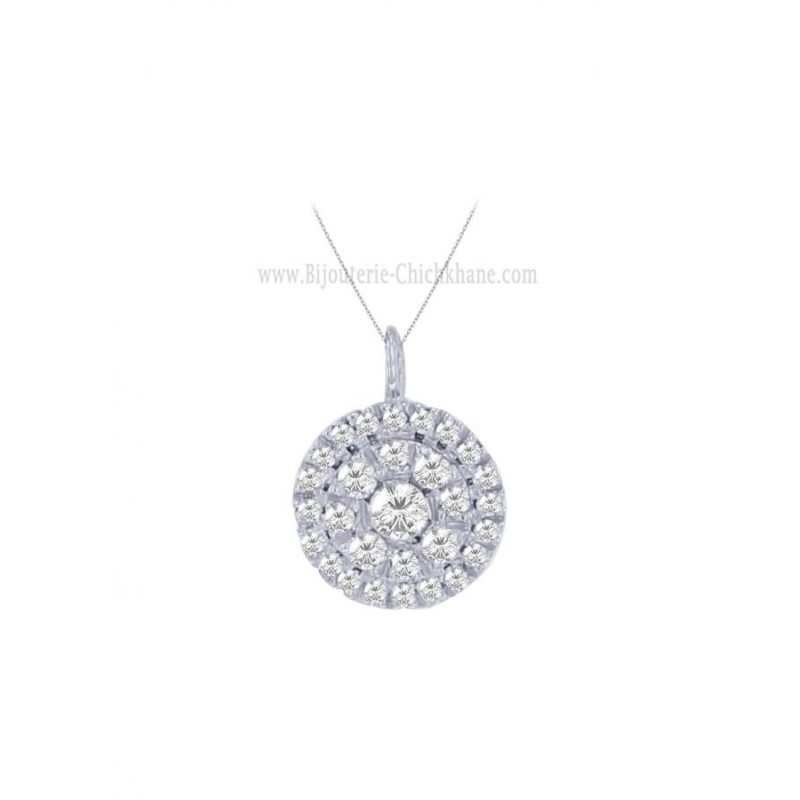 Collier Diamants 60387 Collier Diamants 60387