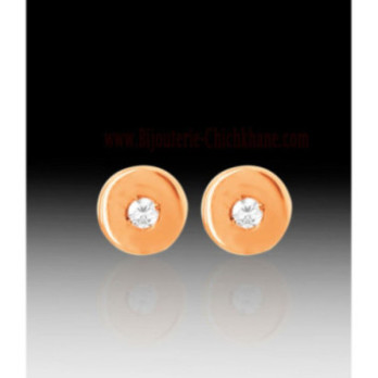 Boucles D'oreilles Diamants 60385
