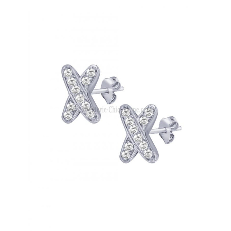Boucles D'oreilles Zircon 60289 Boucles D'oreilles Zircon 60289