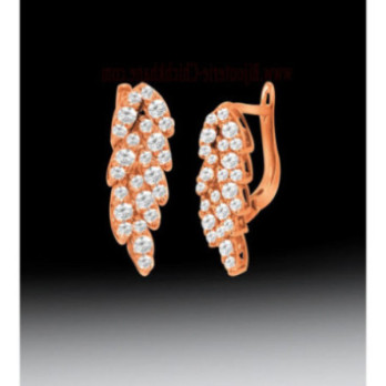 Boucles D'oreilles Zircon 60283
