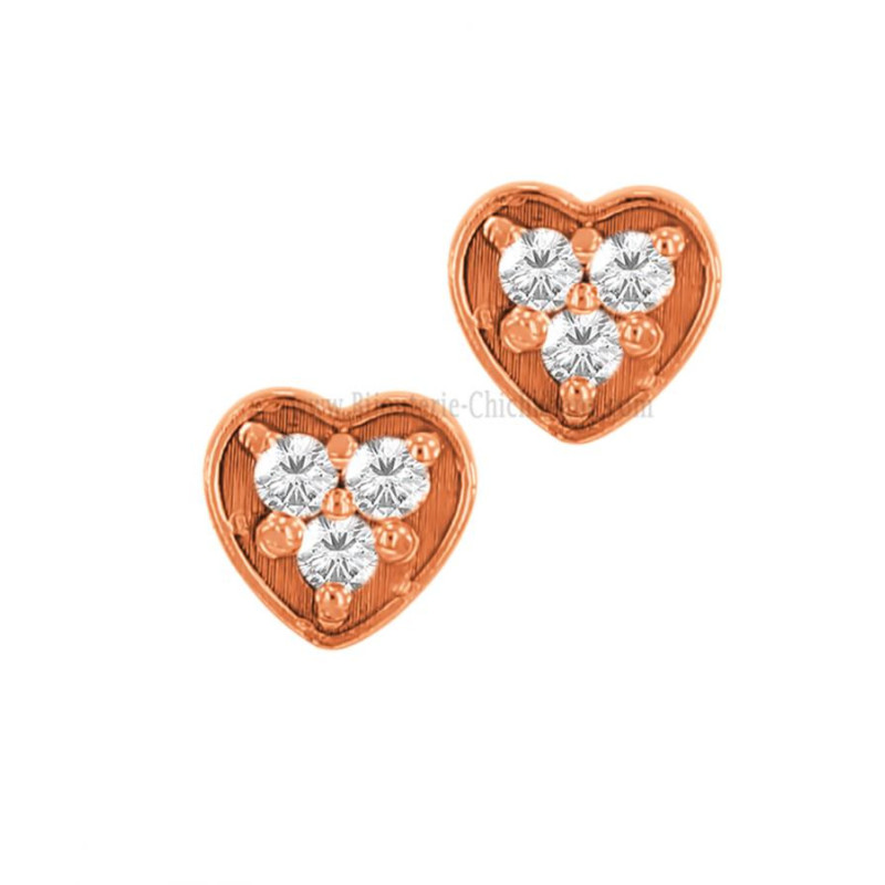 Boucles D'oreilles Diamants 59821