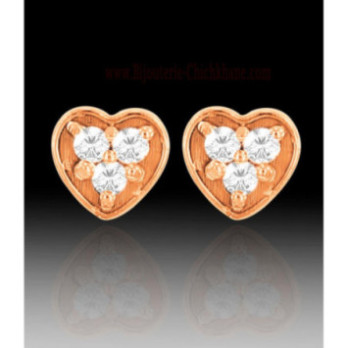 Boucles D'oreilles Diamants 59821