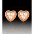Boucles D'oreilles Diamants 59821