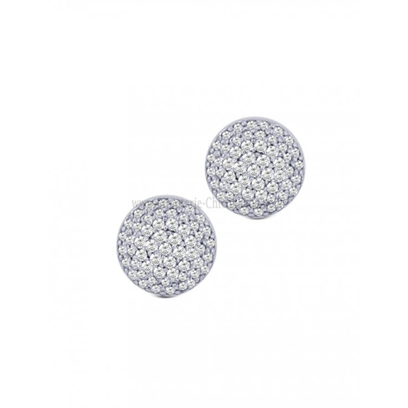 Boucles D'oreilles Diamants 59741