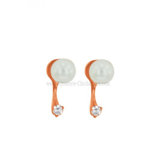 Boucles D'oreilles Diamants 59601