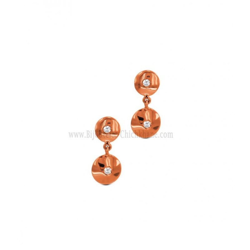 Boucles D'oreilles Diamants 59582