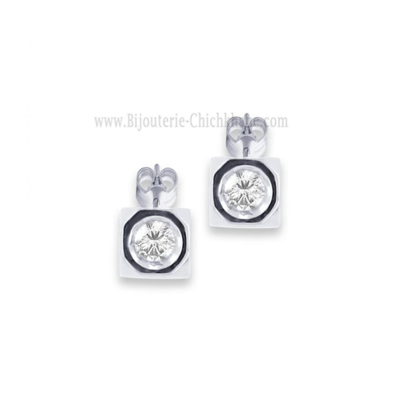 Boucles D'oreilles Diamants 59281 Boucles D'oreilles Diamants 59281