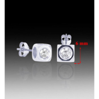 Boucles D'oreilles Diamants 59281