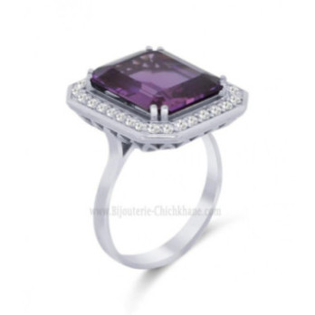 Bague Diamants 59550