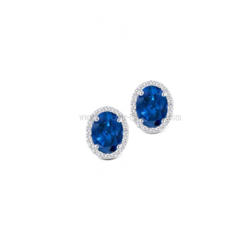 Boucles D'oreilles Diamants 59264