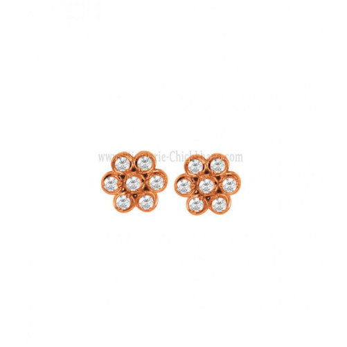 Boucles D'oreilles Zircon 58683