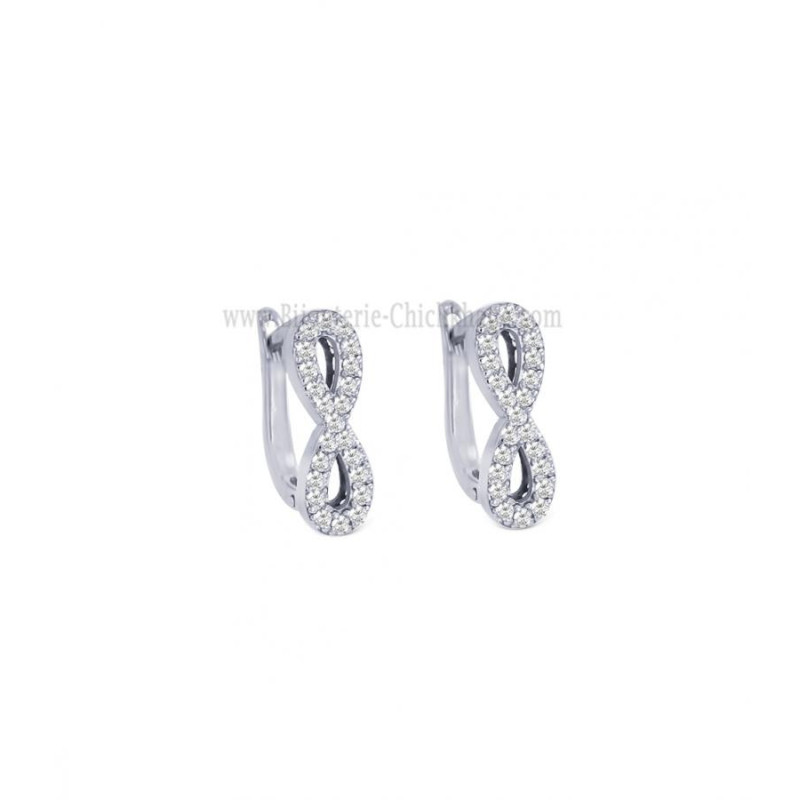 Boucles D'oreilles Zircon 59039