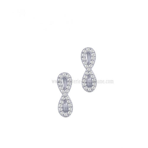 Boucles D'oreilles Zircon 59039
