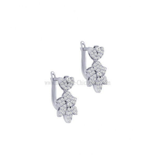 Boucles D'oreilles Zircon 59038