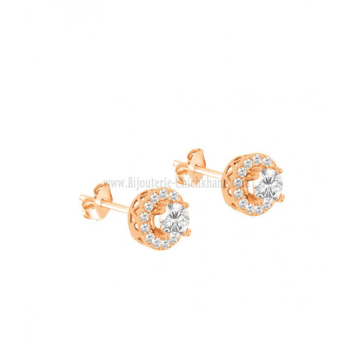 Boucles D'oreilles Zircon 58883
