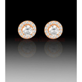 Boucles D'oreilles Zircon 58883