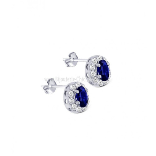 Boucles D'oreilles Zircon 58877