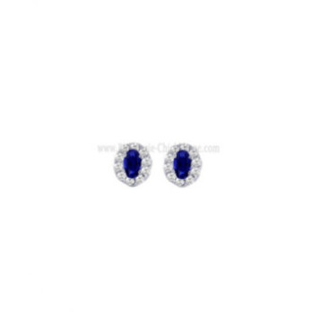 Boucles D'oreilles Zircon 58877