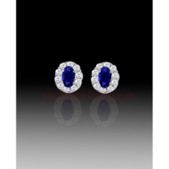 Boucles D'oreilles Zircon 58877