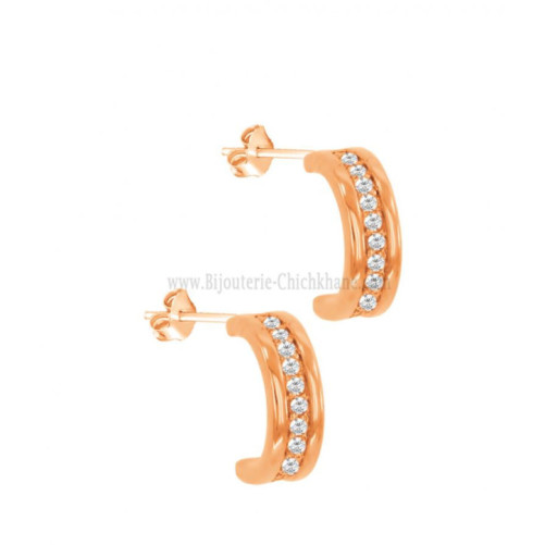 Boucles D'oreilles Zircon 58808