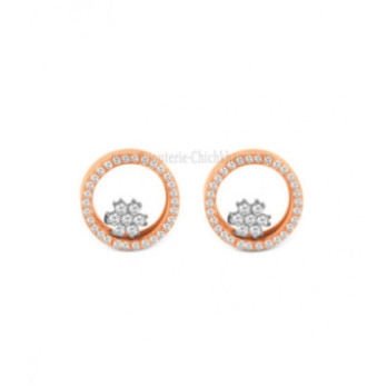 Boucles D'oreilles Zircon 58804