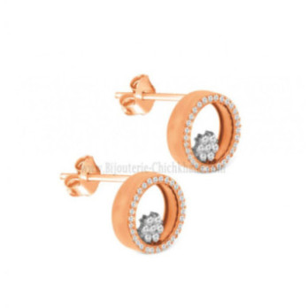 Boucles D'oreilles Zircon 58804