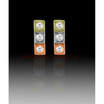 Boucles D'oreilles Zircon 58794