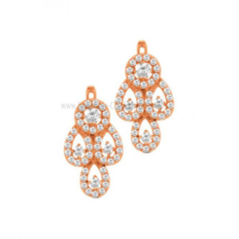 Boucles D'oreilles Zircon 58791