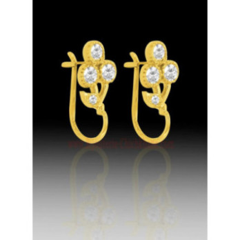 Boucles D'oreilles Zircon 58718