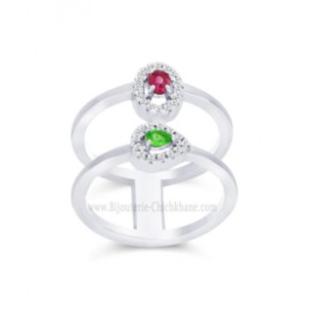 Bague Diamants 58579