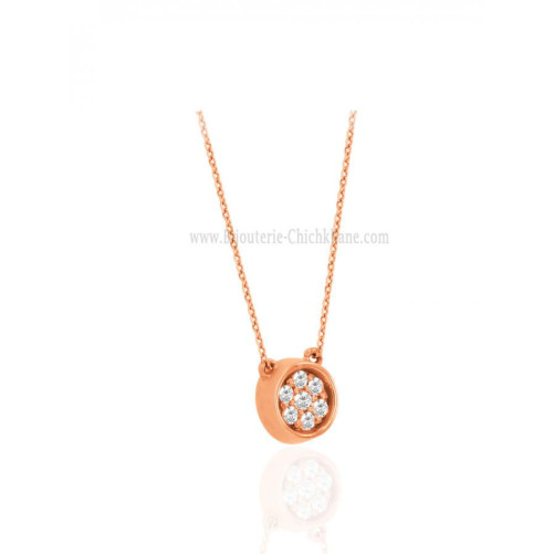 Collier Diamants 58528