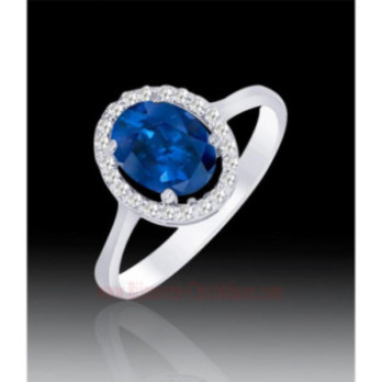 Bague Diamants 57489