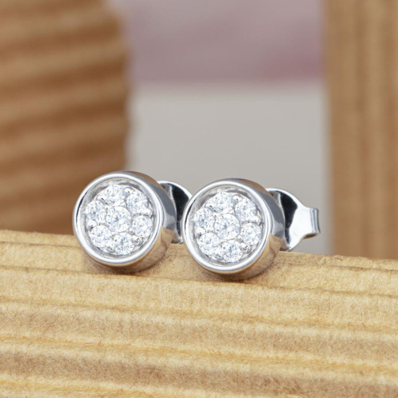 Boucles D'oreilles Zircon 68238