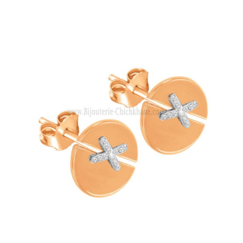 Boucles D'oreilles Diamants 58339