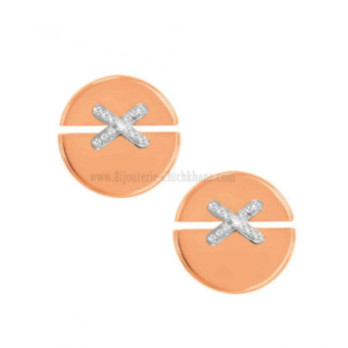 Boucles D'oreilles Diamants 58339