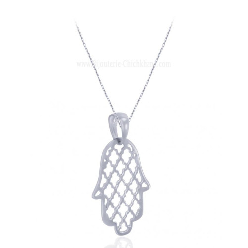 Pendentif Main De Fatma Non Serti 58323