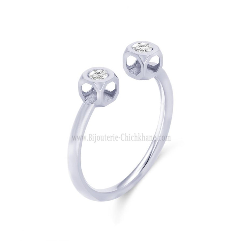 Bague Diamants 58314 Bague Diamants 58314
