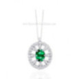 Collier Diamants 58297