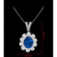 Pendentif Zircon 57912 Pendentif Zircon 57912