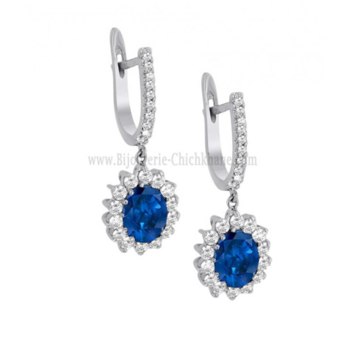 Boucles D'oreilles Zircon 57910