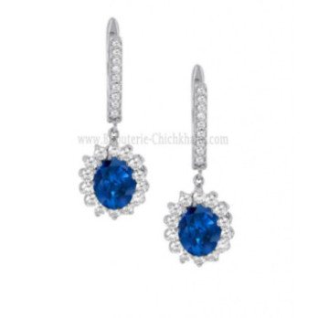 Boucles D'oreilles Zircon 57910