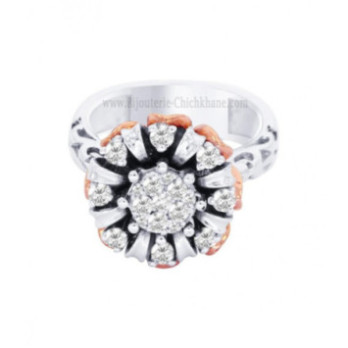 Bague Diamants 60113