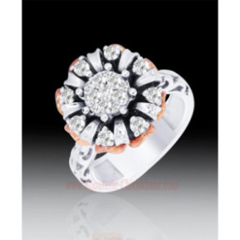 Bague Diamants 60113