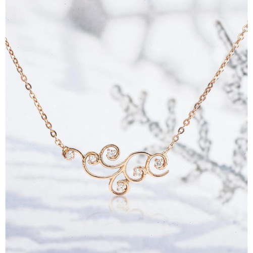 Collier Diamants 68018