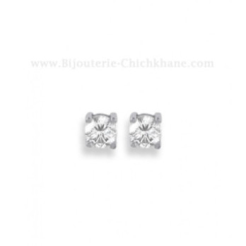 Boucles D'oreilles Diamants 57851