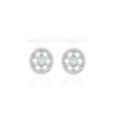 Boucles D'oreilles Diamants Blanc ''Chichkhane'' 57849