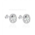 Boucles D'oreilles Diamants Blanc ''Chichkhane'' 57849