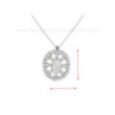Collier Diamants Blanc ''Chichkhane'' 57848